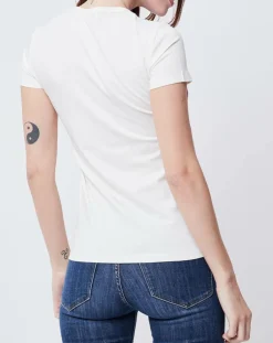 John Galliano T-Shirts|T-Shirt imprimé blanc cassé/multicolore