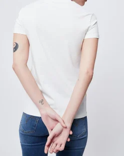 John Galliano T-Shirts|T-Shirt imprimé blanc/jaune