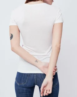 John Galliano T-Shirts|T-Shirt imprimé cassé/multicolore