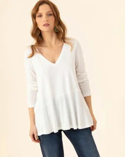 Indies T-Shirts|T-Shirt Jane écru