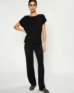 Huit T-Shirts|T-Shirt Jeanne noir