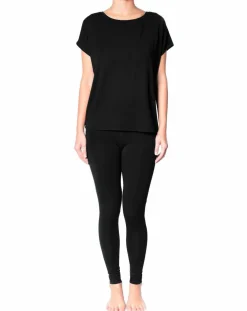 Huit T-Shirts|T-Shirt Jeanne noir