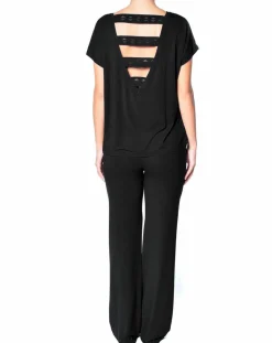 Huit T-Shirts|T-Shirt Jeanne noir
