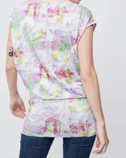 John Galliano T-Shirts|T-Shirt multicolore