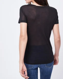 John Galliano T-Shirts|T-Shirt noir