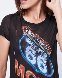 John Galliano T-Shirts|T-Shirt noir