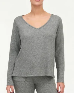 Passionata T-Shirts|T-Shirt Kai gris chiné