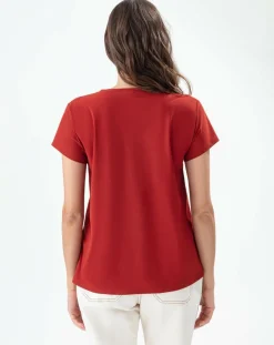 Indies T-Shirts|T-Shirt Linda terracotta