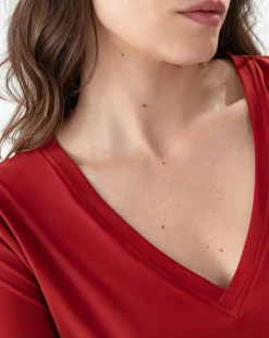 Indies T-Shirts|T-Shirt Linda terracotta