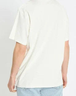 Marc O'Polo T-Shirts|T-Shirt logo mop blanc
