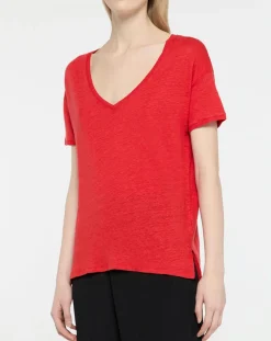 Yerse T-Shirts|T-Shirt Lorelai rouge