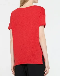 Yerse T-Shirts|T-Shirt Lorelai rouge