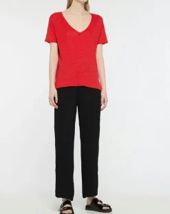 Yerse T-Shirts|T-Shirt Lorelai rouge