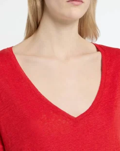 Yerse T-Shirts|T-Shirt Lorelai rouge