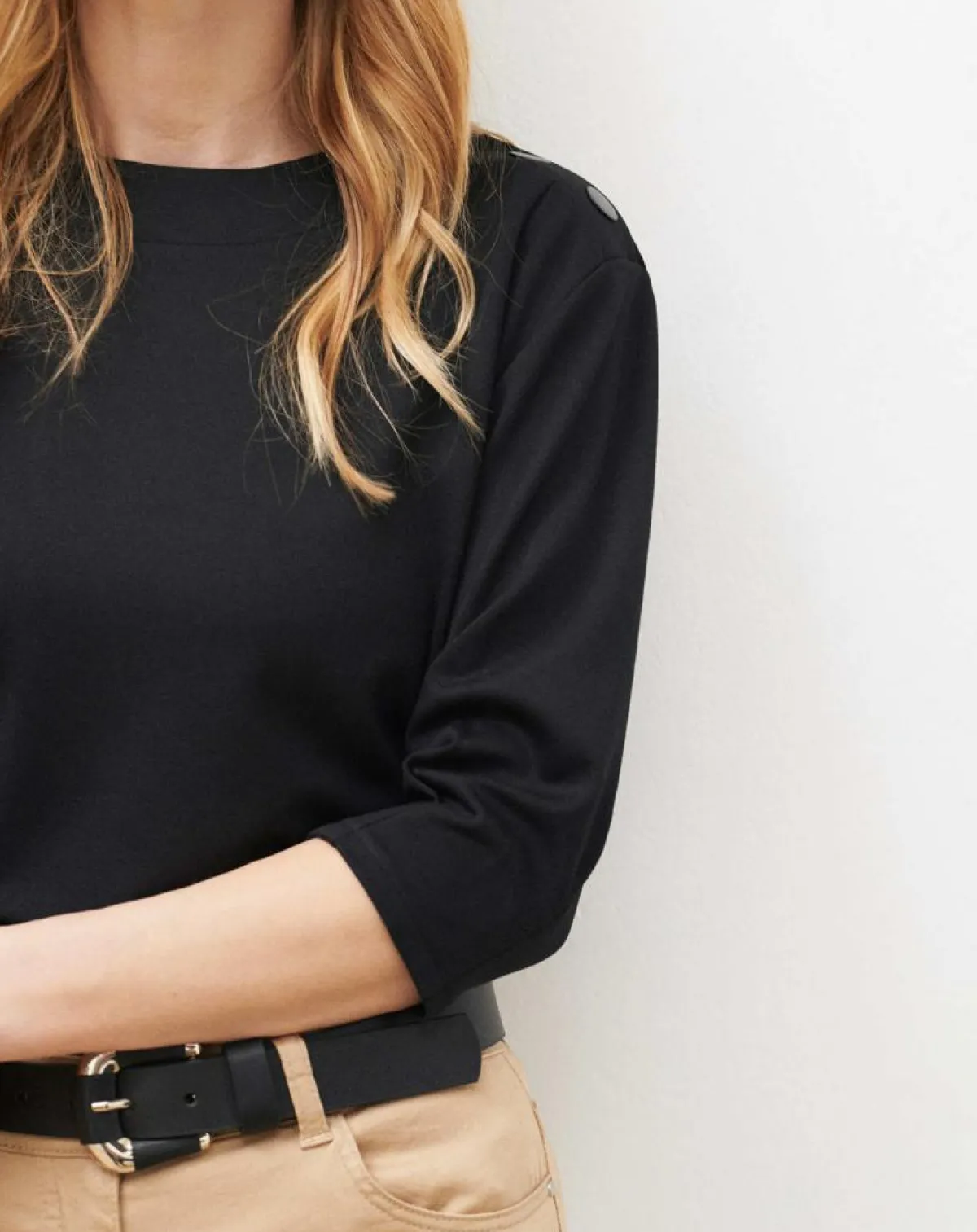 Caroll T-Shirts|T-Shirt Manae noir