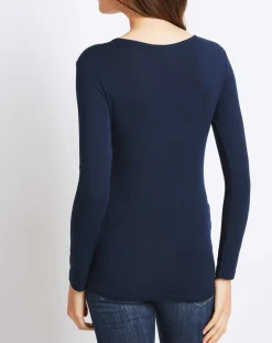 Mare T-Shirts|T-Shirt Marion en Micromodal bleu