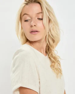 Passionata T-Shirts|T-Shirt Mary talc