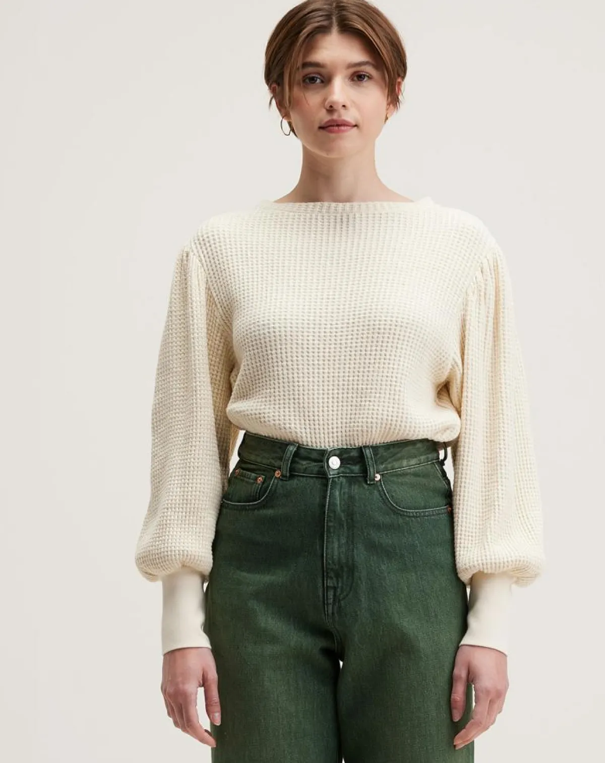 Bellerose T-Shirts|T-Shirt Milie crème