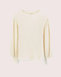 Bellerose T-Shirts|T-Shirt Milie crème