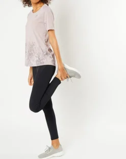 Odlo T-Shirts|T-Shirt Millennium Element antibactérien violet