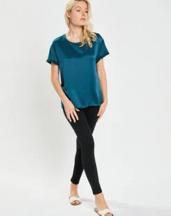 Passionata T-Shirts|T-Shirt Nassima bleu ming