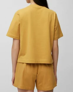 Marc O'Polo T-Shirts|T-Shirt oversize jaune