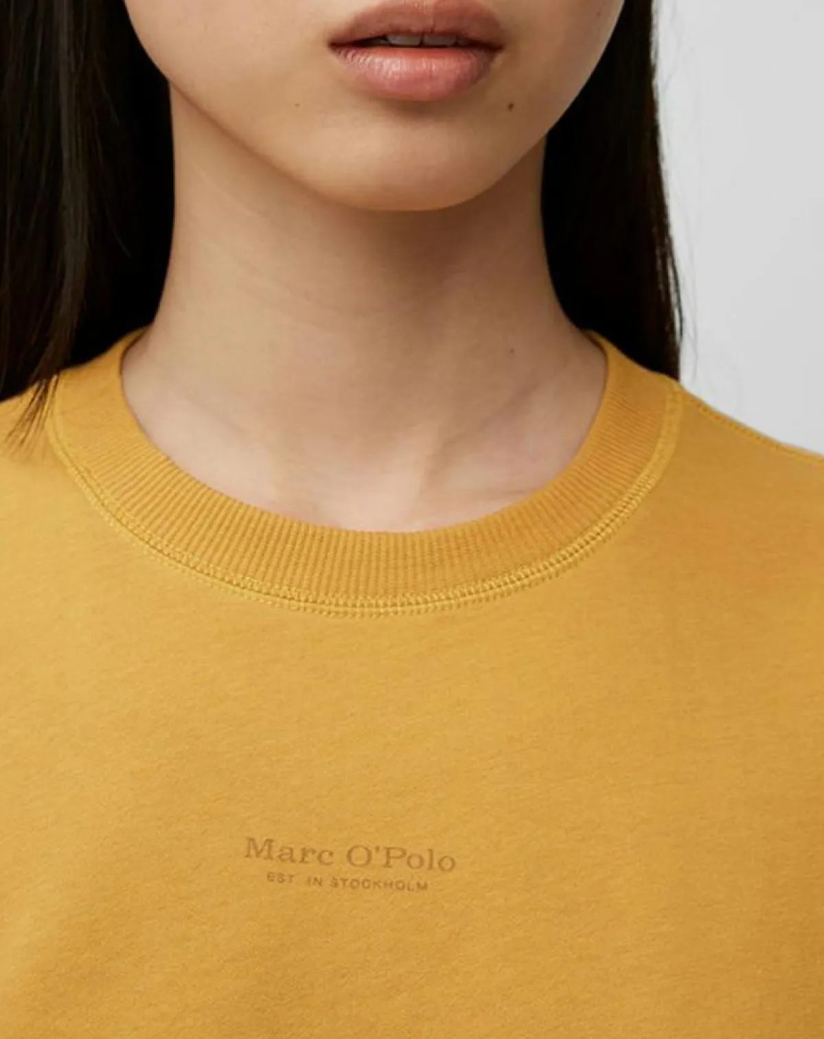 Marc O'Polo T-Shirts|T-Shirt oversize jaune