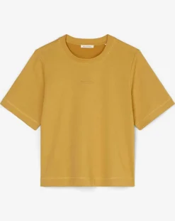 Marc O'Polo T-Shirts|T-Shirt oversize jaune