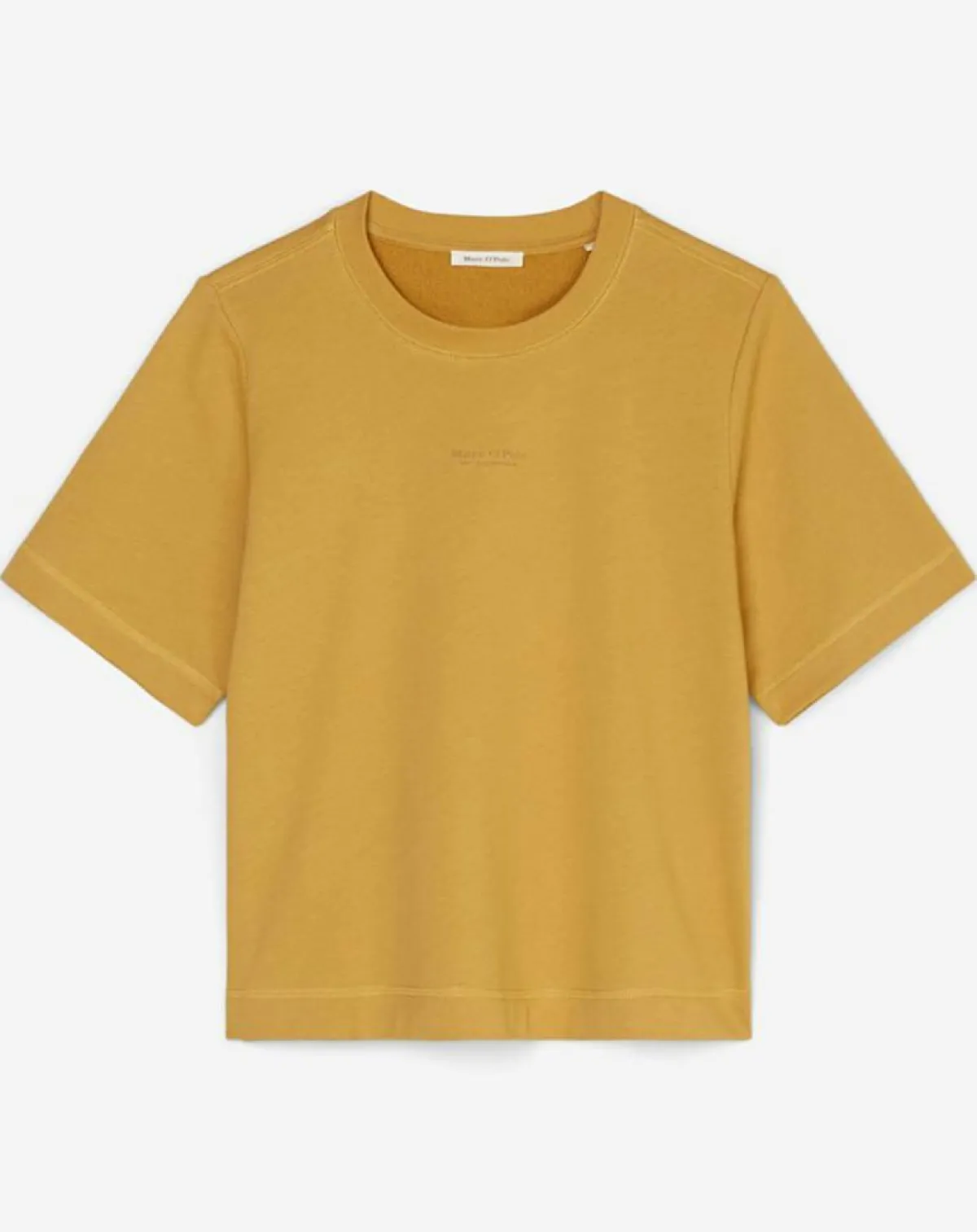 Marc O'Polo T-Shirts|T-Shirt oversize jaune