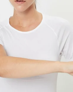 Odlo T-Shirts|T-Shirt Respirant Evolution X-Light Ultraléger blanc