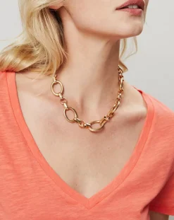 J.Crew T-Shirts|T-Shirt Soupir orange corail