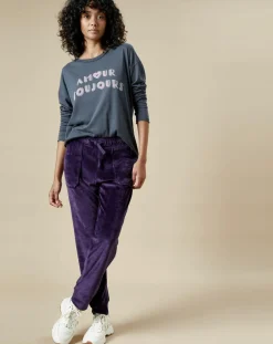 Hartford Tops Et Blouses|T-Shirt Tagiane charcoal