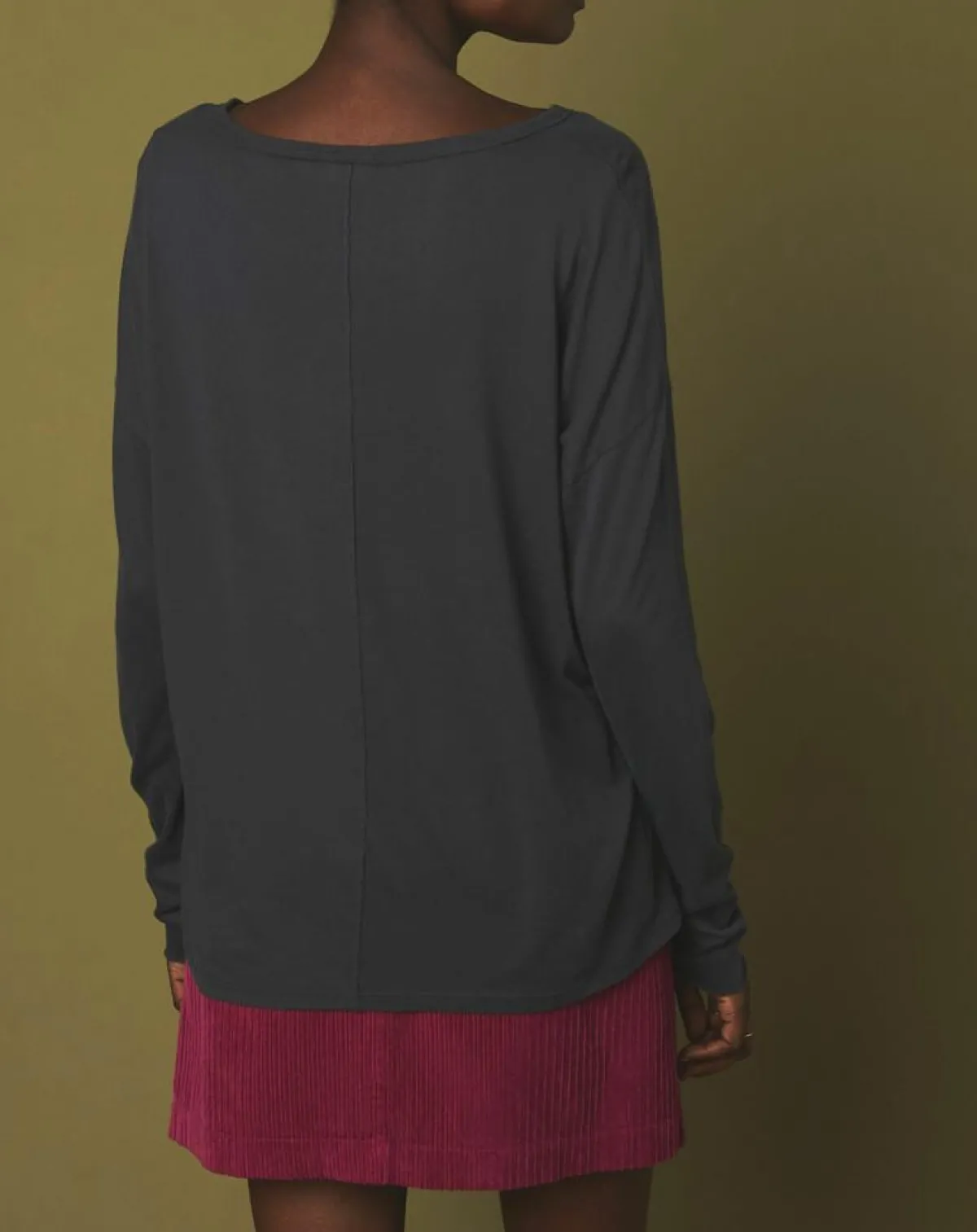 Hartford Tops Et Blouses|T-Shirt Tagiane charcoal