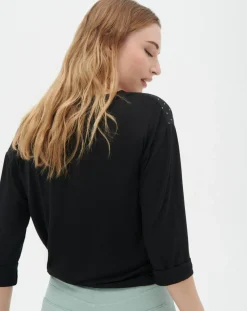 Caroll T-Shirts|T-Shirt Tcharlie noir