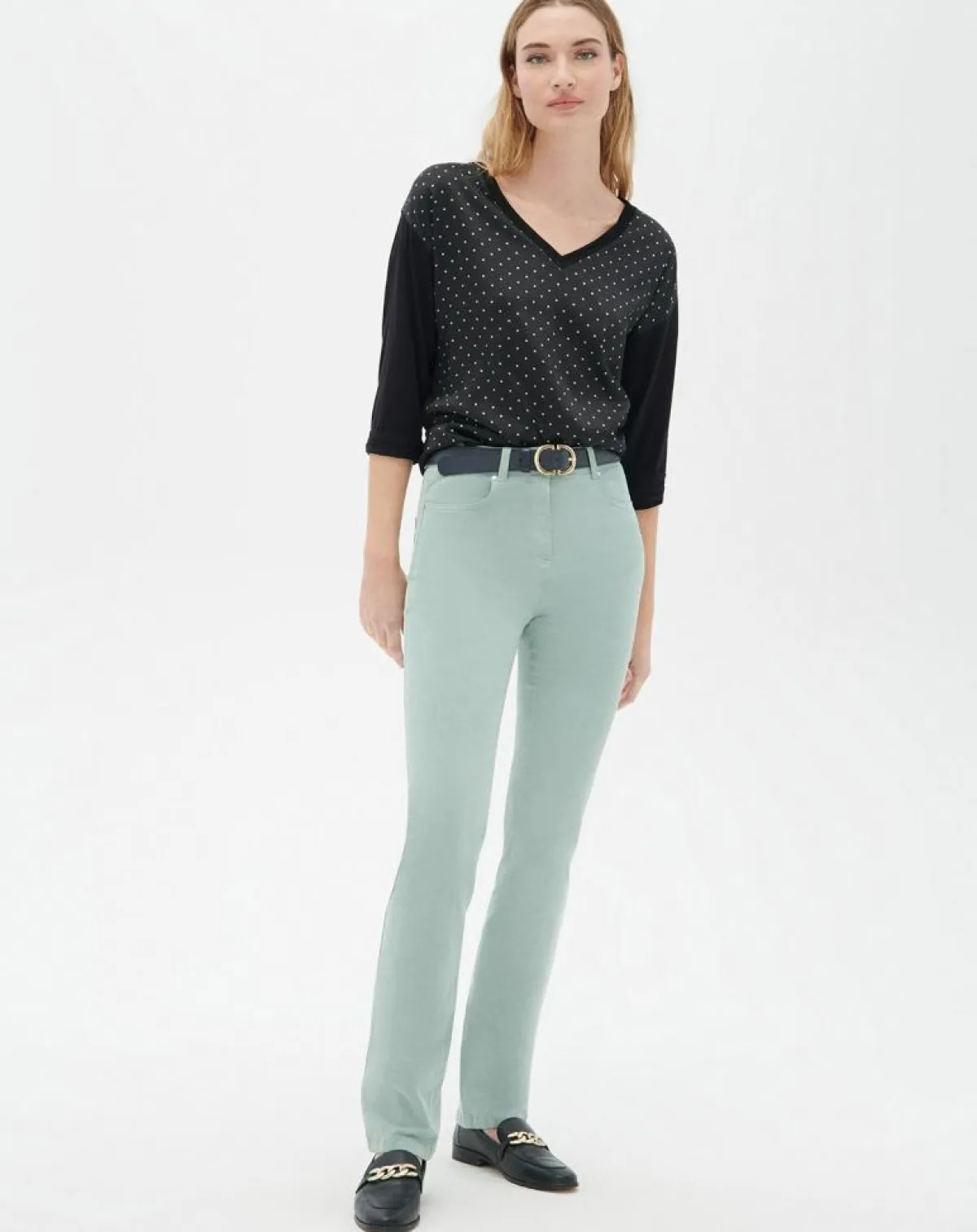 Caroll T-Shirts|T-Shirt Tcharlie noir