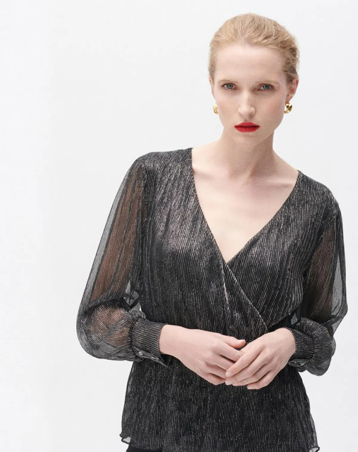 Caroll T-Shirts|T-Shirt Tdiamond argenté