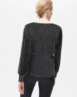 Caroll T-Shirts|T-Shirt Tdiamond argenté