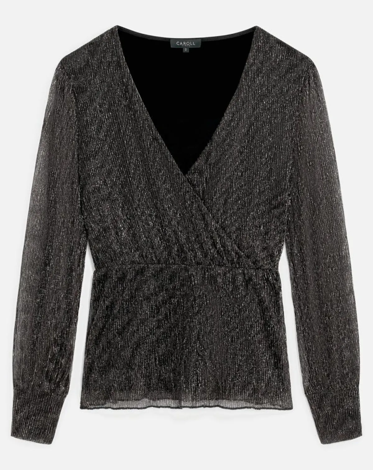 Caroll T-Shirts|T-Shirt Tdiamond argenté