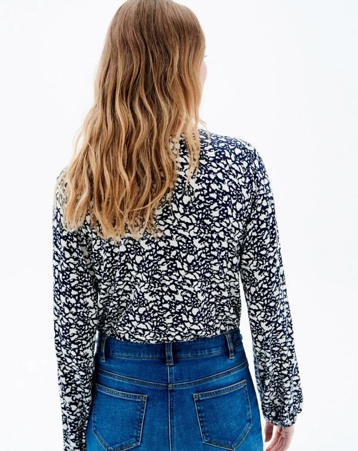 Caroll T-Shirts|T-Shirt Timothée bicolore marine