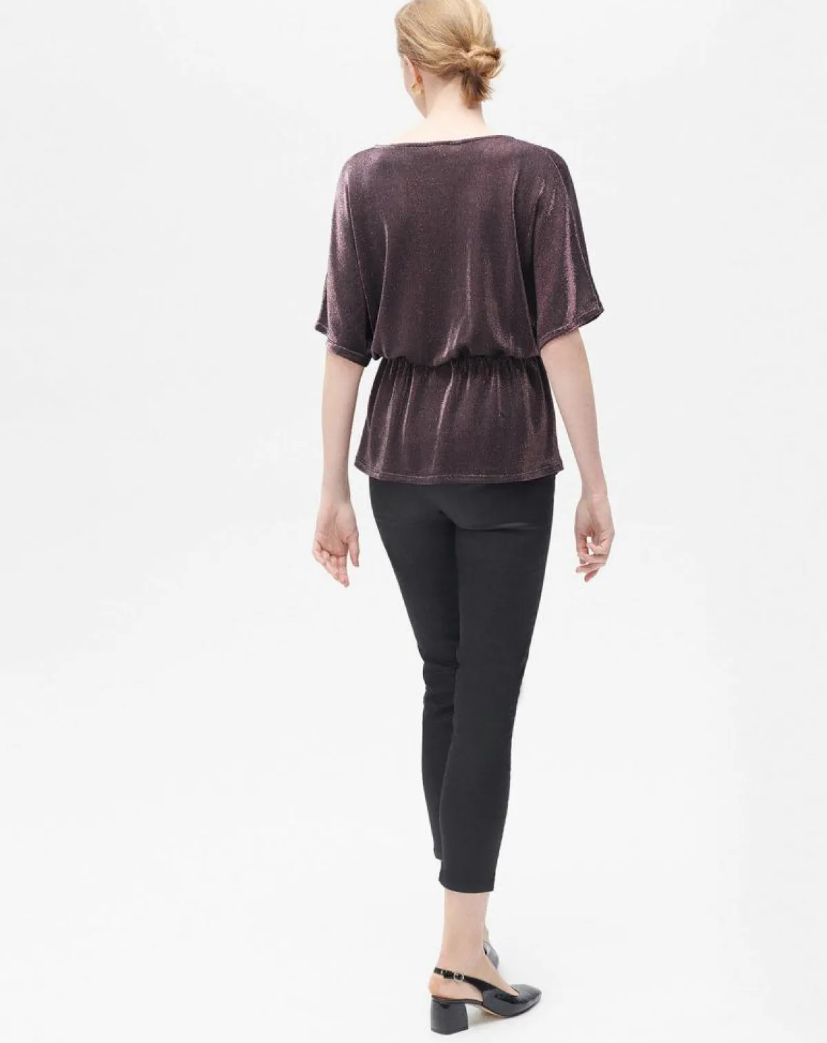 Caroll T-Shirts|T-Shirt Tlise beaujolais