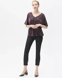 Caroll T-Shirts|T-Shirt Tlise beaujolais