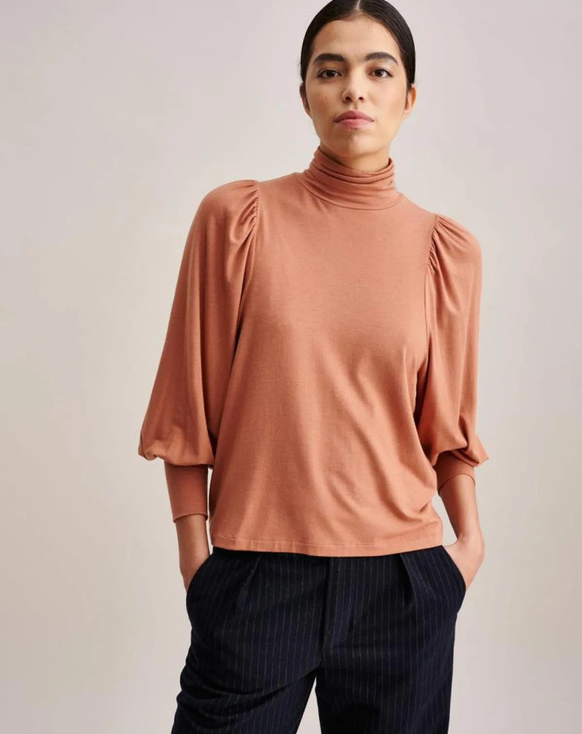 Bellerose T-Shirts|T-Shirt Vazo orange