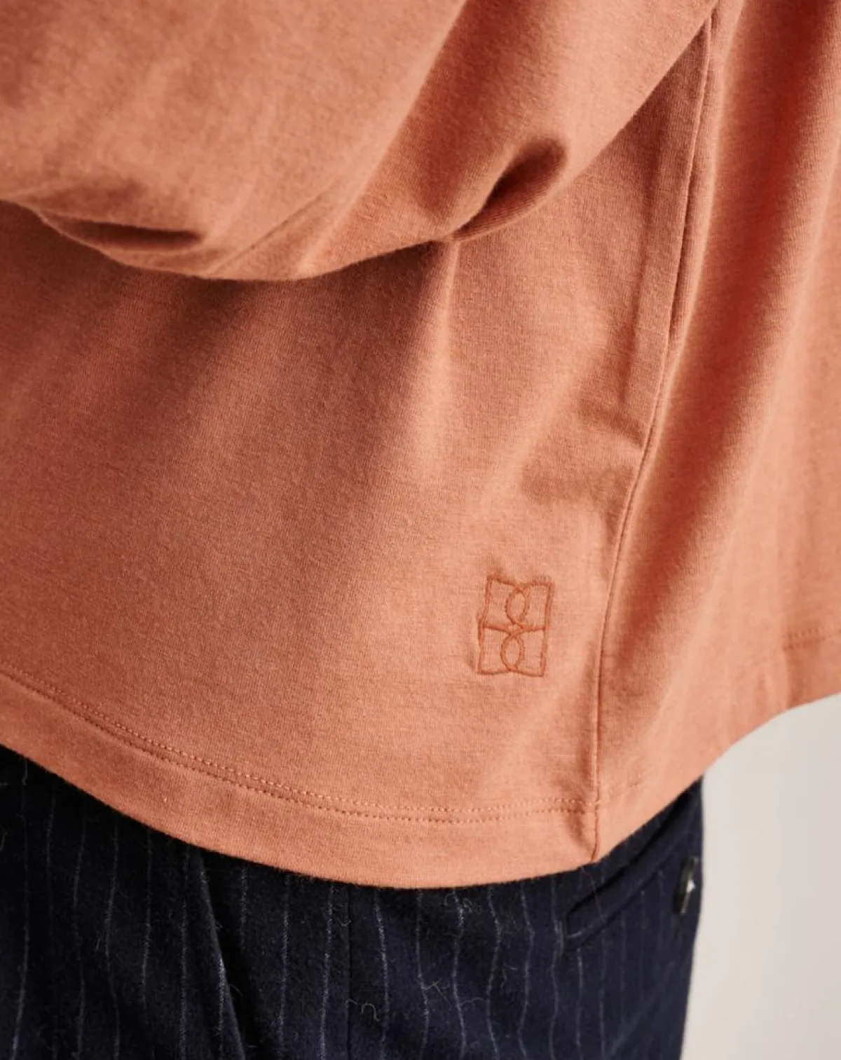 Bellerose T-Shirts|T-Shirt Vazo orange