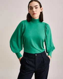 Bellerose T-Shirts|T-Shirt Vazo vert