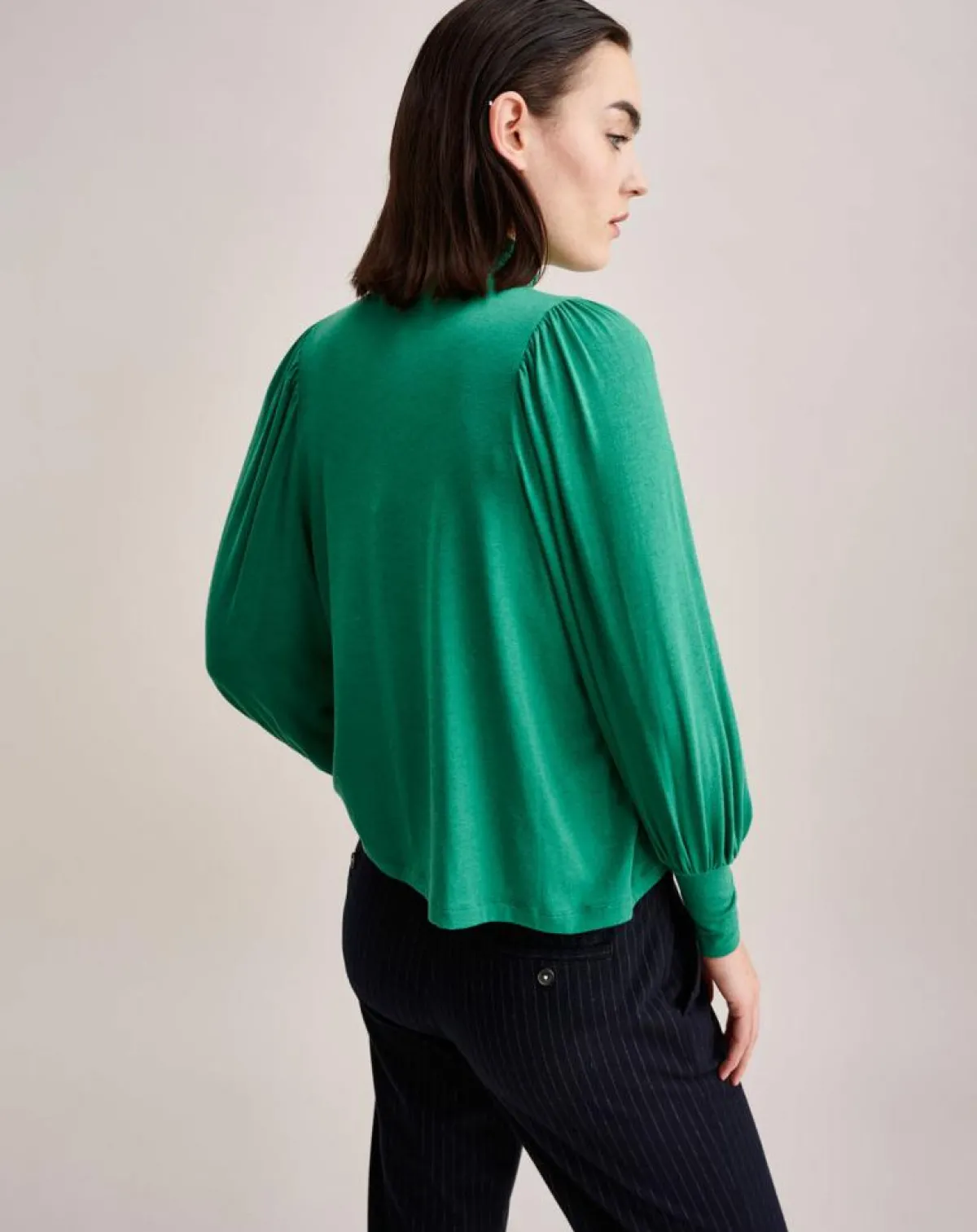 Bellerose T-Shirts|T-Shirt Vazo vert