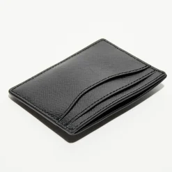 Marc Jacobs Porte-Monnaie Et Portefeuilles|Étui pour cartes Snapshot DTM en Cuir noir - 10x7 cm
