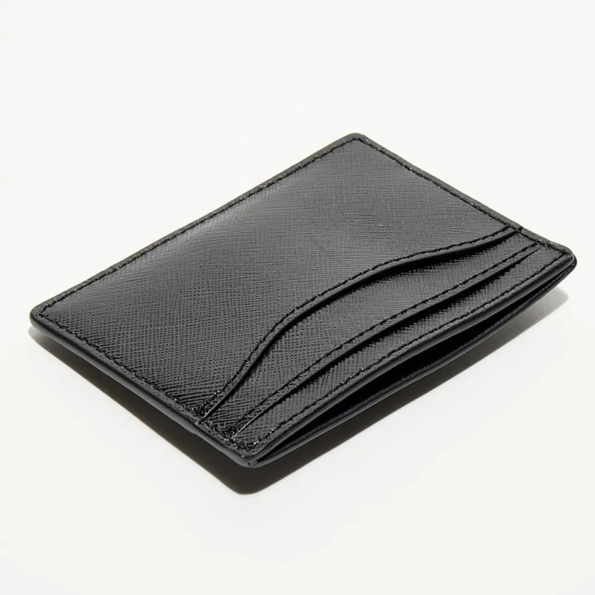 Marc Jacobs Porte-Monnaie Et Portefeuilles|Étui pour cartes Snapshot DTM en Cuir noir - 10x7 cm