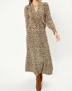 Stella Forest Tops Et Blouses|Tunique col V Léo marron