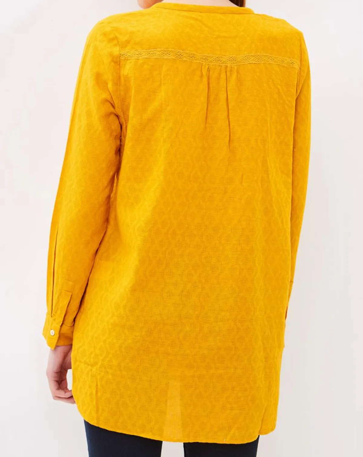 Hartford Tops Et Blouses|Tunique Honduras avec motifs relief marigold