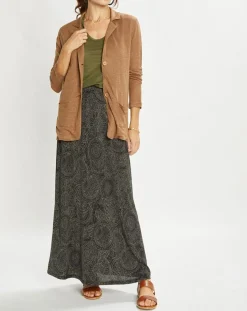 Lauren Vidal Vestes, Blousons|Veste 100% Lin Essential écorce